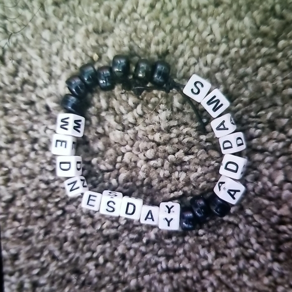 Wednesday addams bracelet - Picture 2 of 3